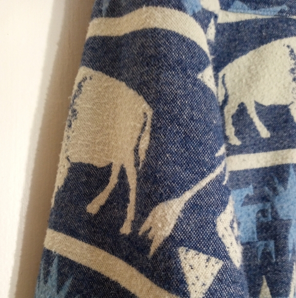 Superior Standard Original True Grit Southwestern button down shacket - Picture 13 of 13